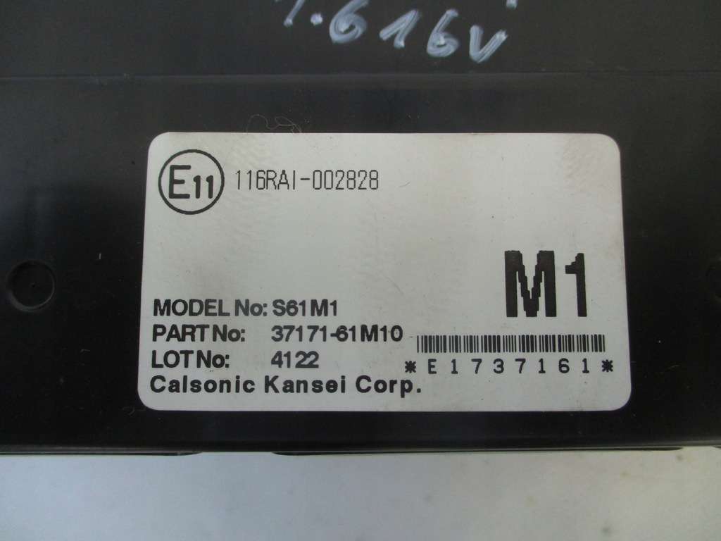 фото №9, Suzuki sx4 s-cross бортовой компьютер bsi замок зажигания 1.6 16v