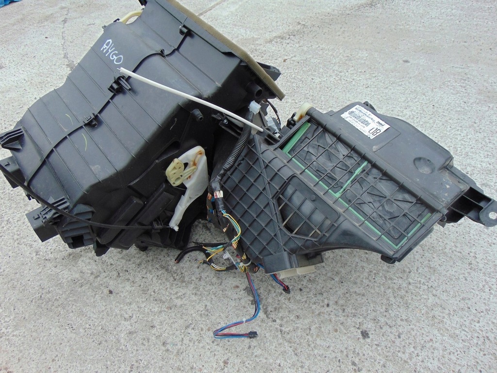 фото №4, Отопитель кондиционера toyota aygo europa