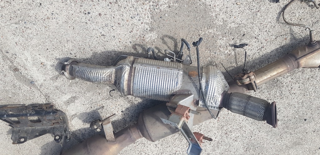 фото №4, Фільтр часток твердих dpf renault master iii 2.3 200101039r