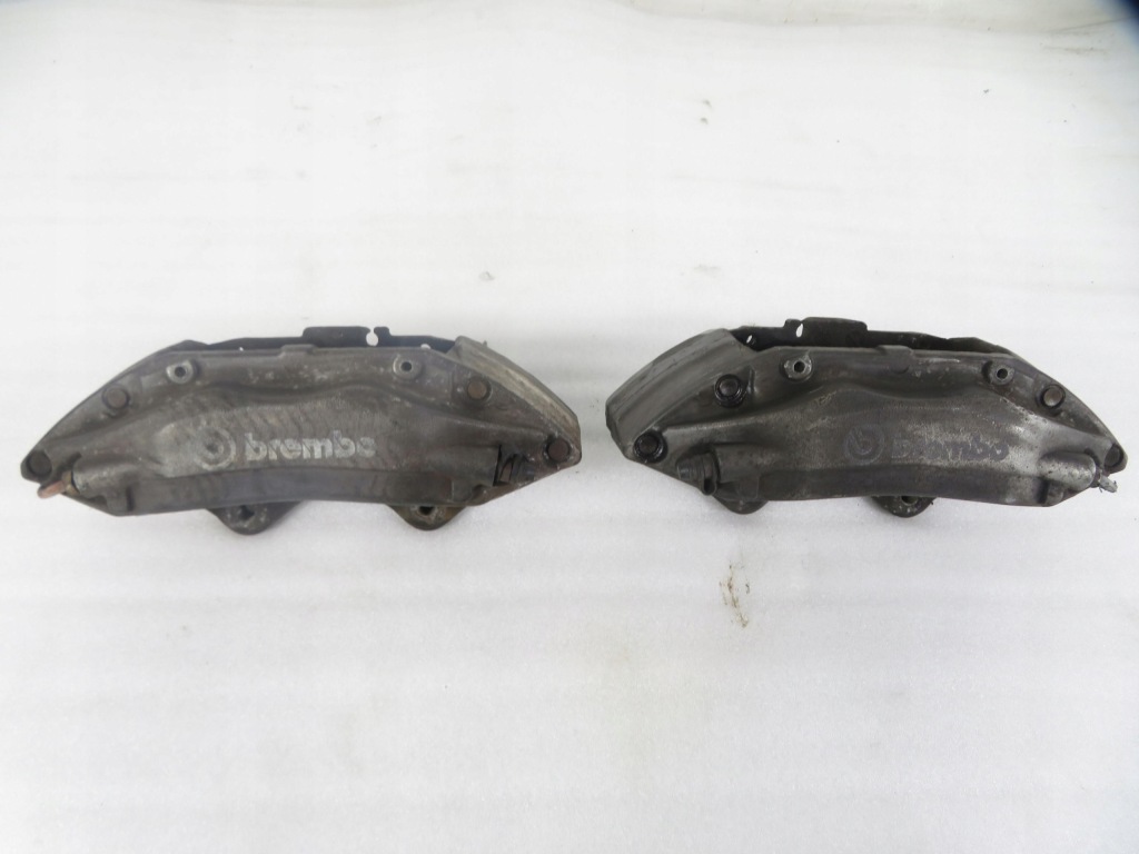 фото №1, Супорти перед 4 tłoczkowe brembo peugeot 607 3.0 v6