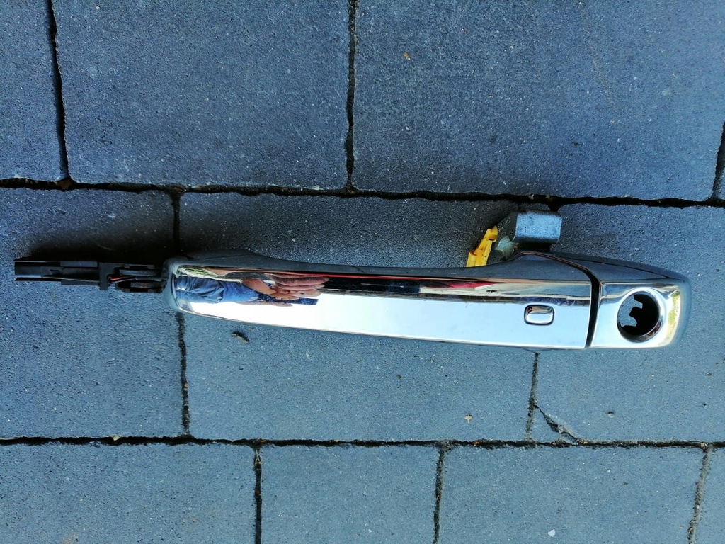 фото №1, Chrysler town country ручка перед keyless хром