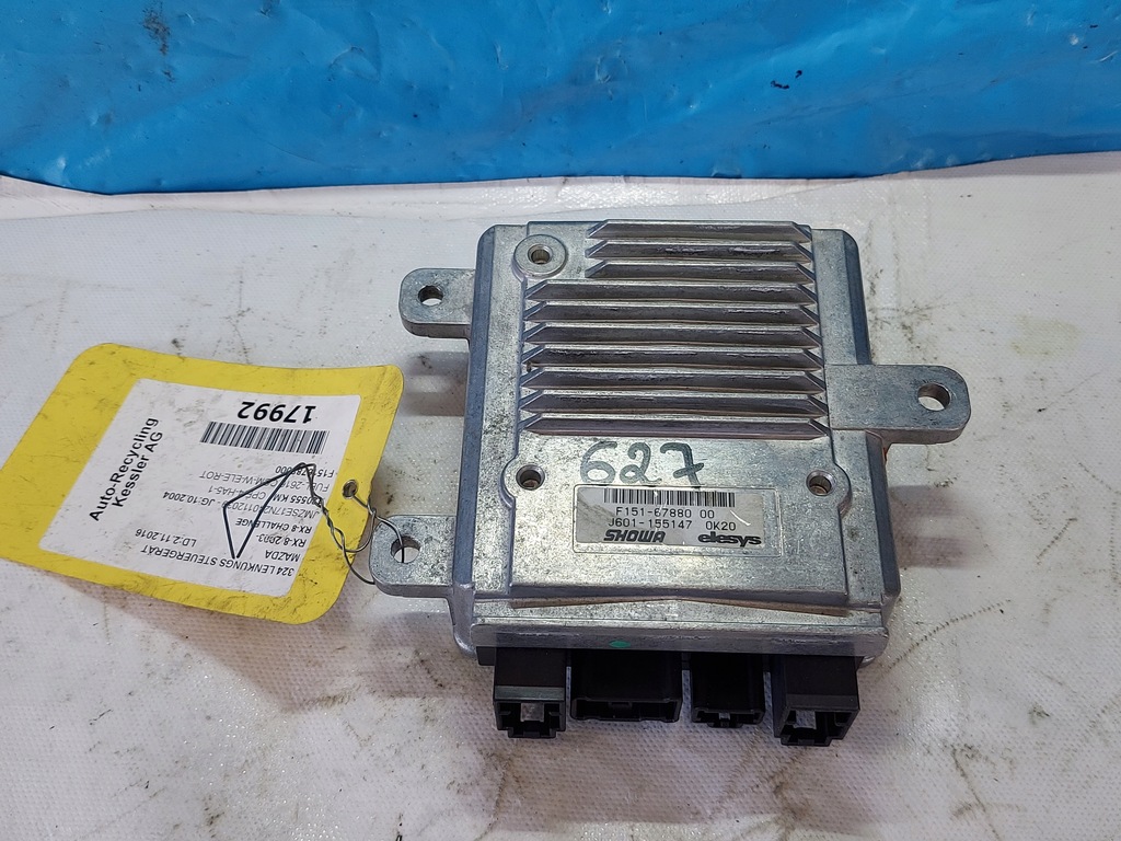 фото №1, Блок управления модуль mazda rx-8 f15167880