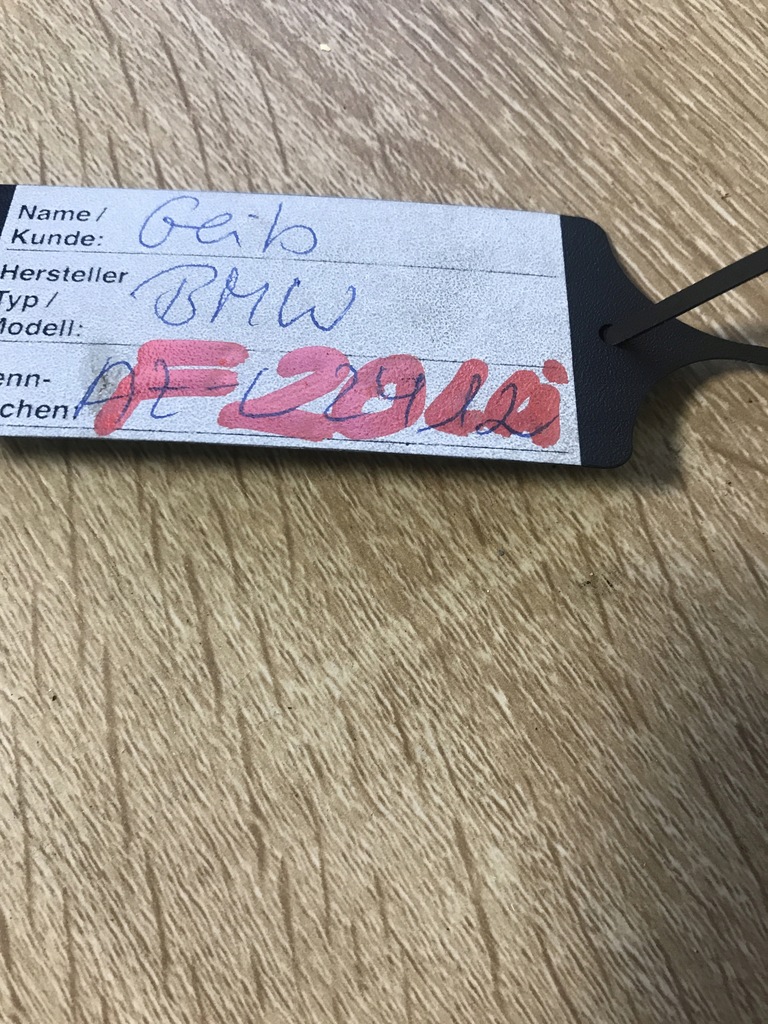 фото №6, Ключ pilot bmw 1 f20 lci