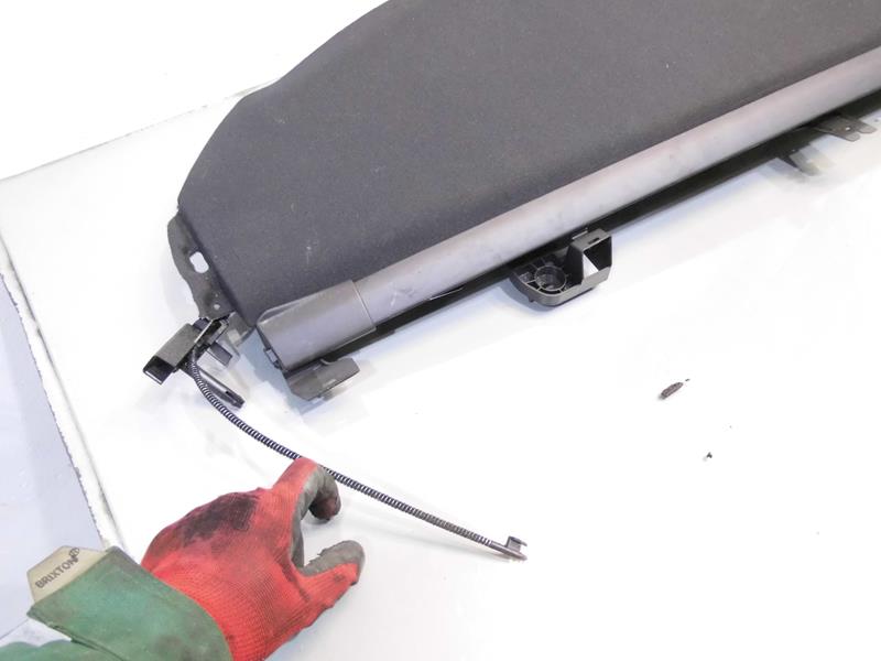 фото №4, Полка задняя шторка электрическая passat cc