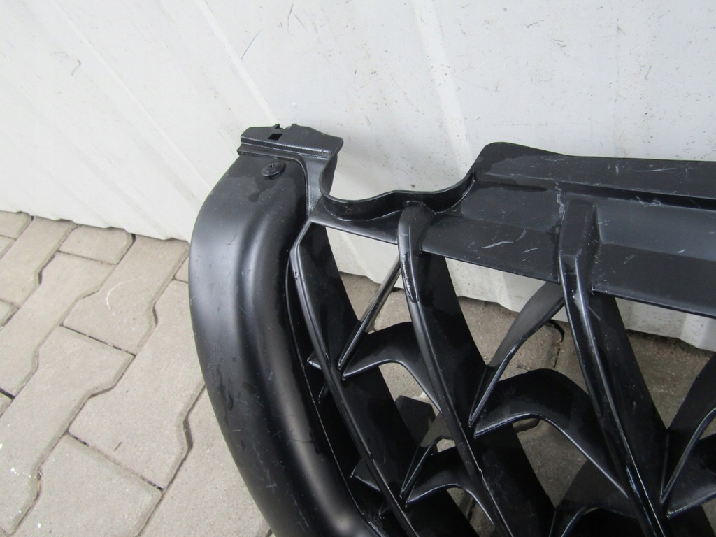 фото №8, Решётка радиатора решётка радиатора бампер перед mitsubishi pajero sport 98-2002