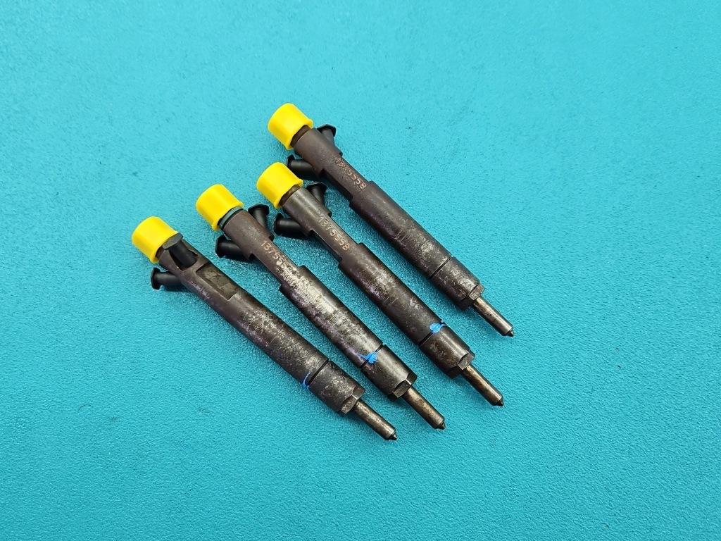 фото №1, Test форсунка kpl ford focus mk1 4 szt 1.8 tddi