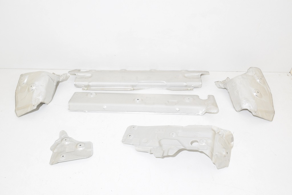 фото №7, Bmw x5 g05 x6 g06 30dx 40dx 3,0d защита тепловая выхлоп глушителя набор