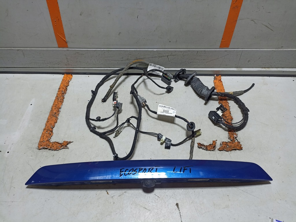 фото №1, Ford ecosport lift накладка крышки задний с камера камера жгут