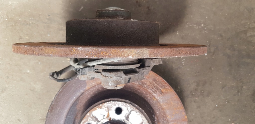 фото №7, Кронштейн abs шкворень задня renault espace 4 диск