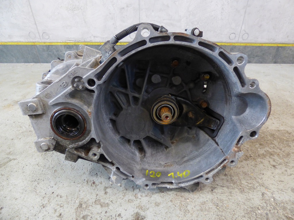 фото №5, Коробка передач передач wfm60a hyundai i20 ii 1.4 crdi