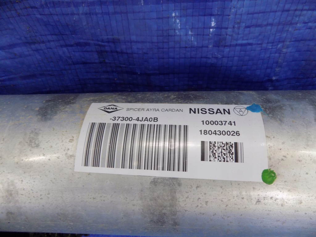 фото №4, Wał приводной navara np300 d23 alaskan 2,3dci