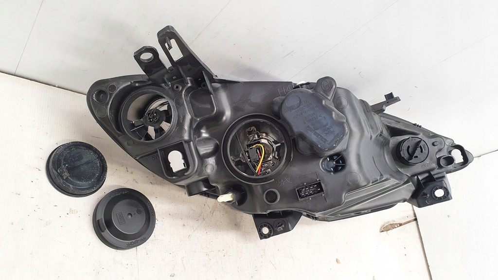 фото №8, Peugeot 1007 лампа перед левая europa org nowa