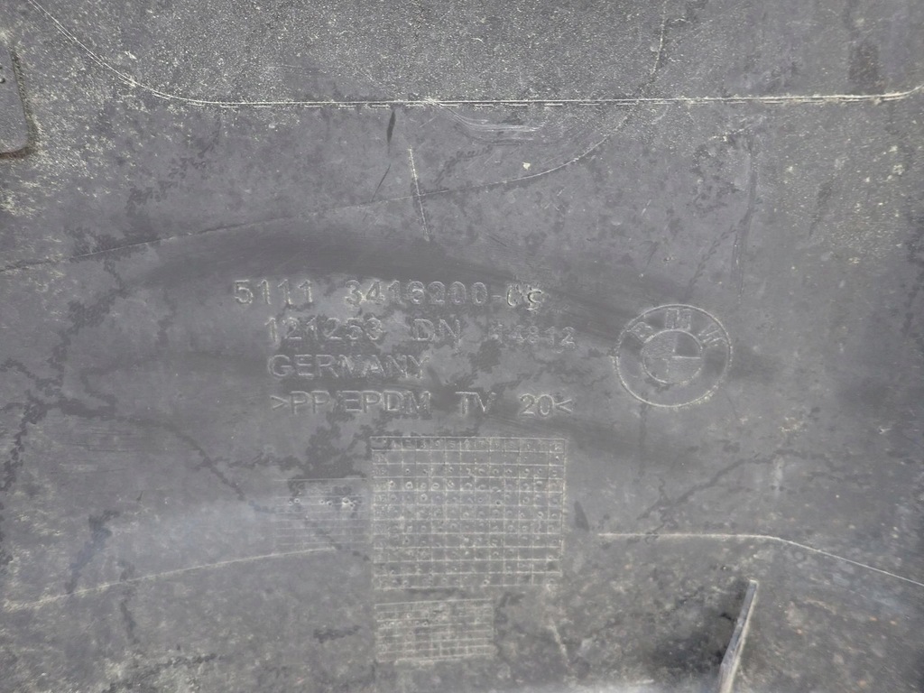 фото №13, Bmw x3 e83 lci lift 06-10 бампер перед передний pdc