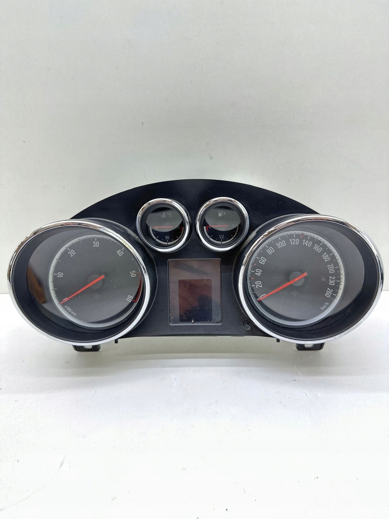 фото №1, Opel astra j 2014 лічильник / спідометр