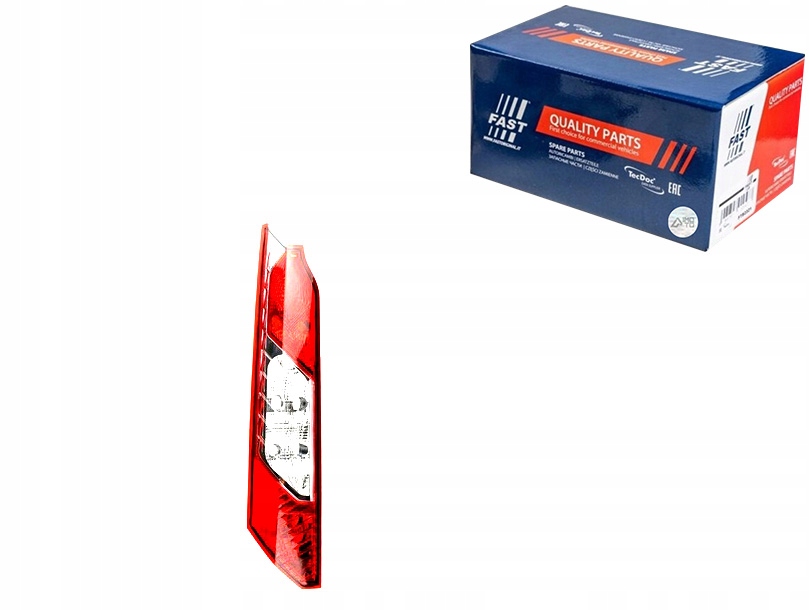 фото №1, Лампа задня ford transit connect 13 лівий fast