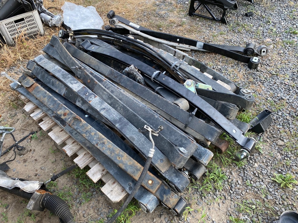 фото №3, Citroen jumper ii ресора ресори задня задній 1 - щітка