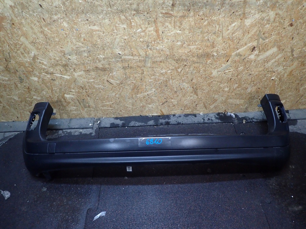 фото №1, Бампер задняя renault kangoo iii 08-