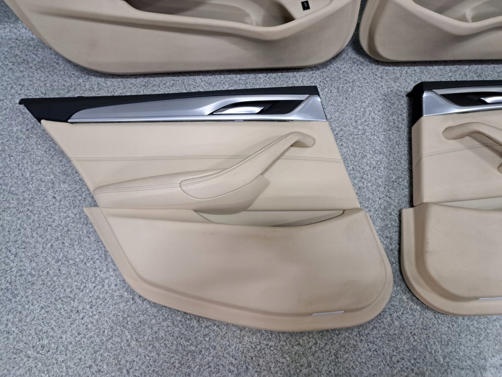 фото №8, Bmw 5 g30 g31 обшивки оббивка оббивка двері комплект