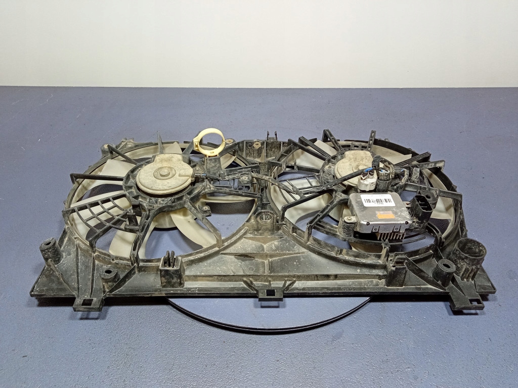 фото №6, Lexus is iii xe30 3.5 v6 255 km вентилятор вентилятор радіатора 89257-30110