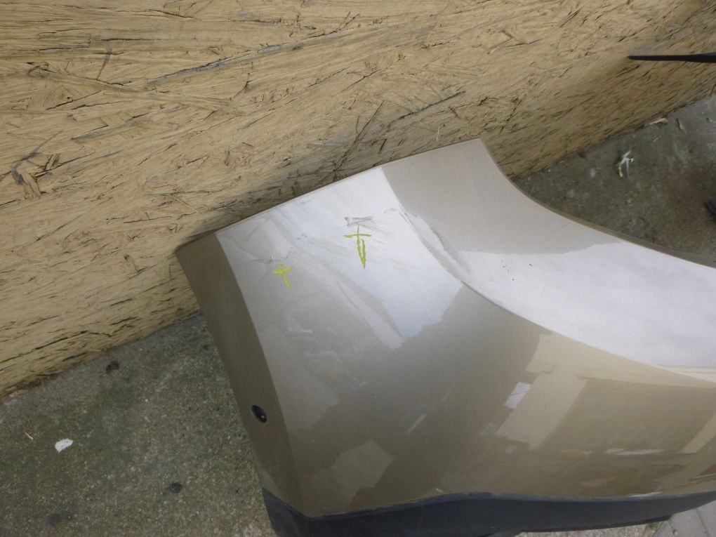 фото №9, Dacia duster 2 ii 17- бампер передній