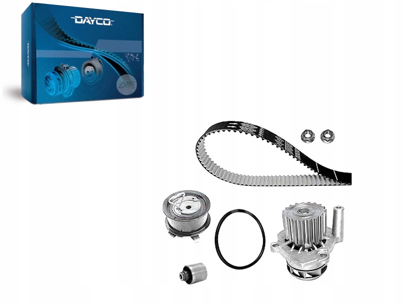 фото №1, Комплект - набір ремінь розподільного валу dayco 55739701 vkm