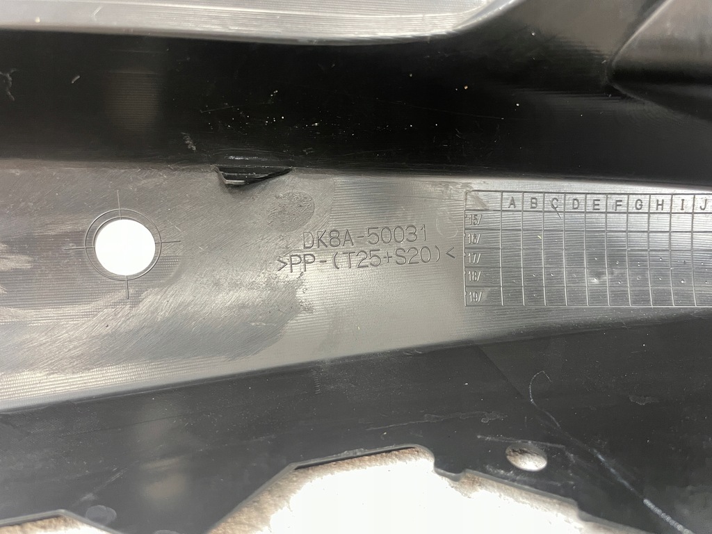 фото №14, Mazda cx-3 cx3 2014- бампер перед передній dk8a-50031