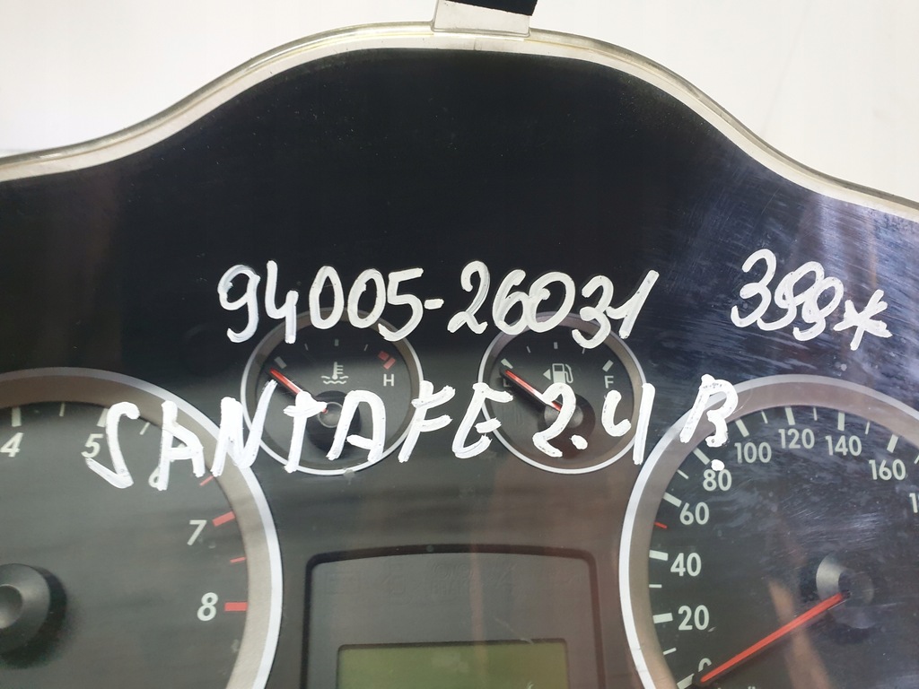 фото №7, Лічильник прилади hyundai santa fe 2.4 b 94005-26031