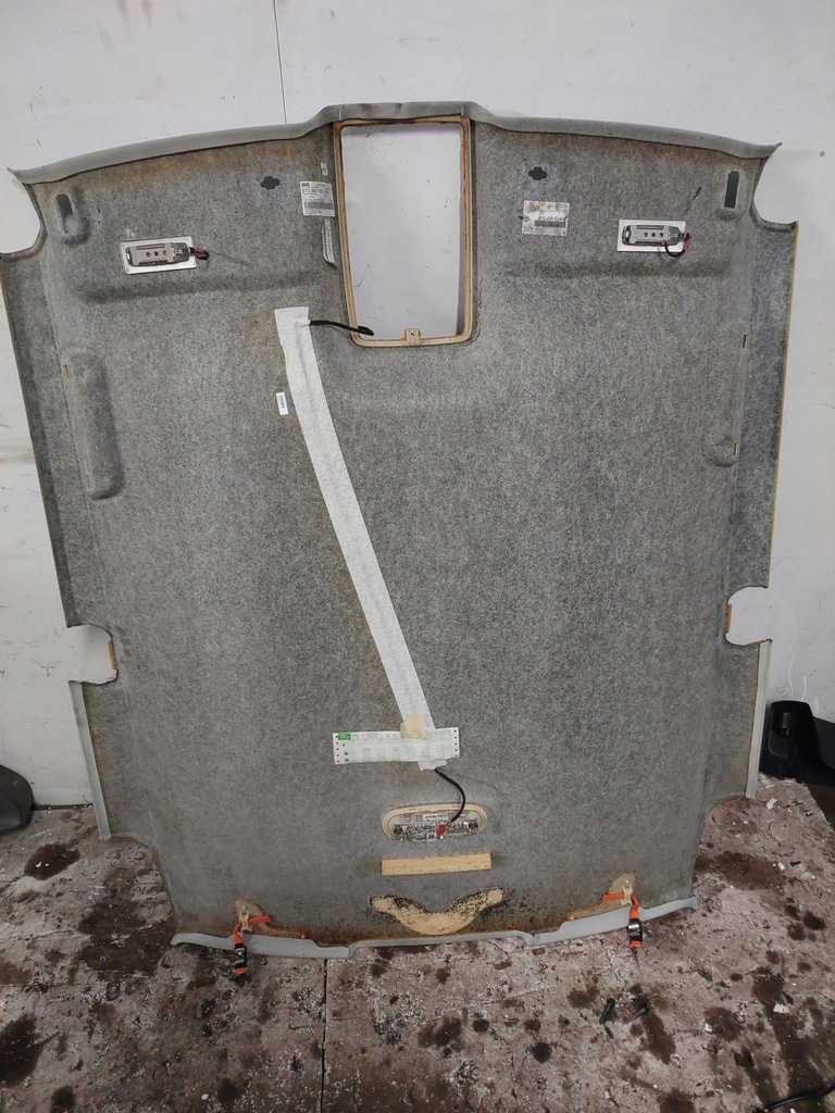 фото №11, Потолок audi a5 8t coupe