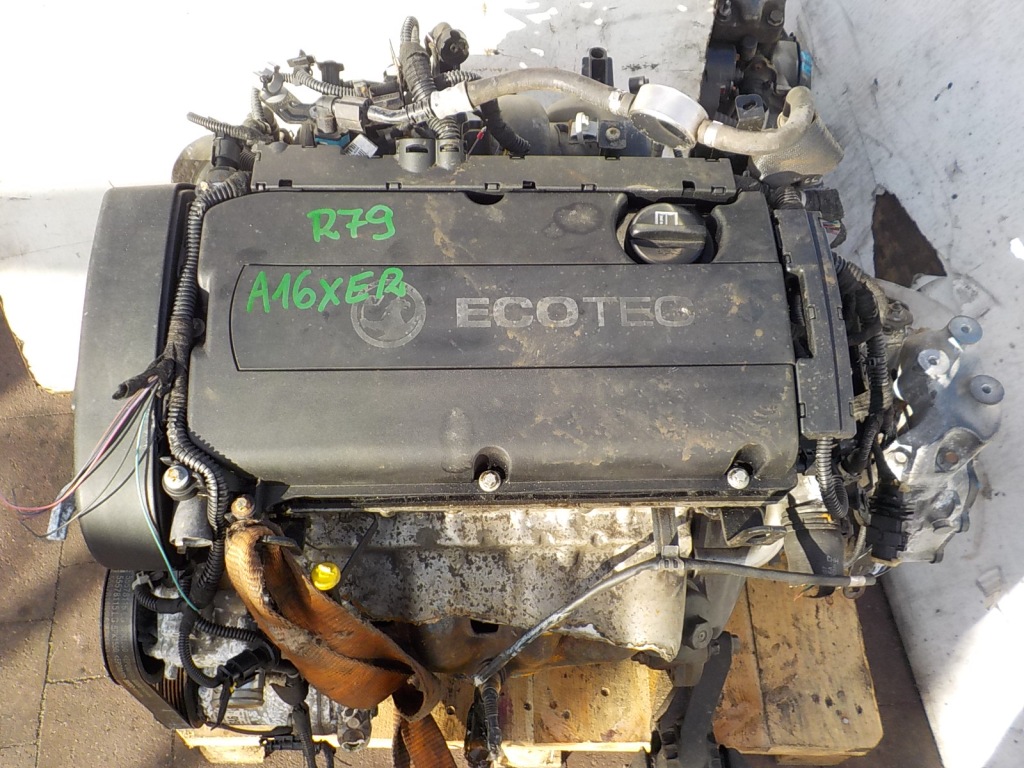 Opel zafira astra iv j 12r 1.6 16v 116km двигун a16xer комплектний в Україні