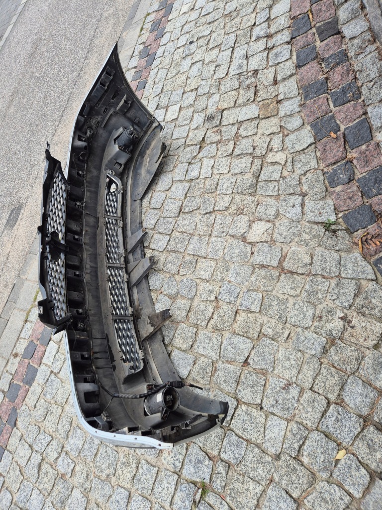 фото №13, Бампер перед передній kompletny протитуманні фари ford galaxy mk1 lift сріблястий pdc