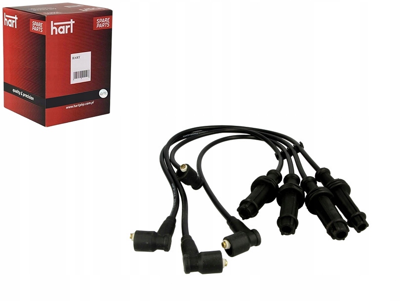 фото №1, Дроти запалювання citroen ax saxo zx 93- si hart