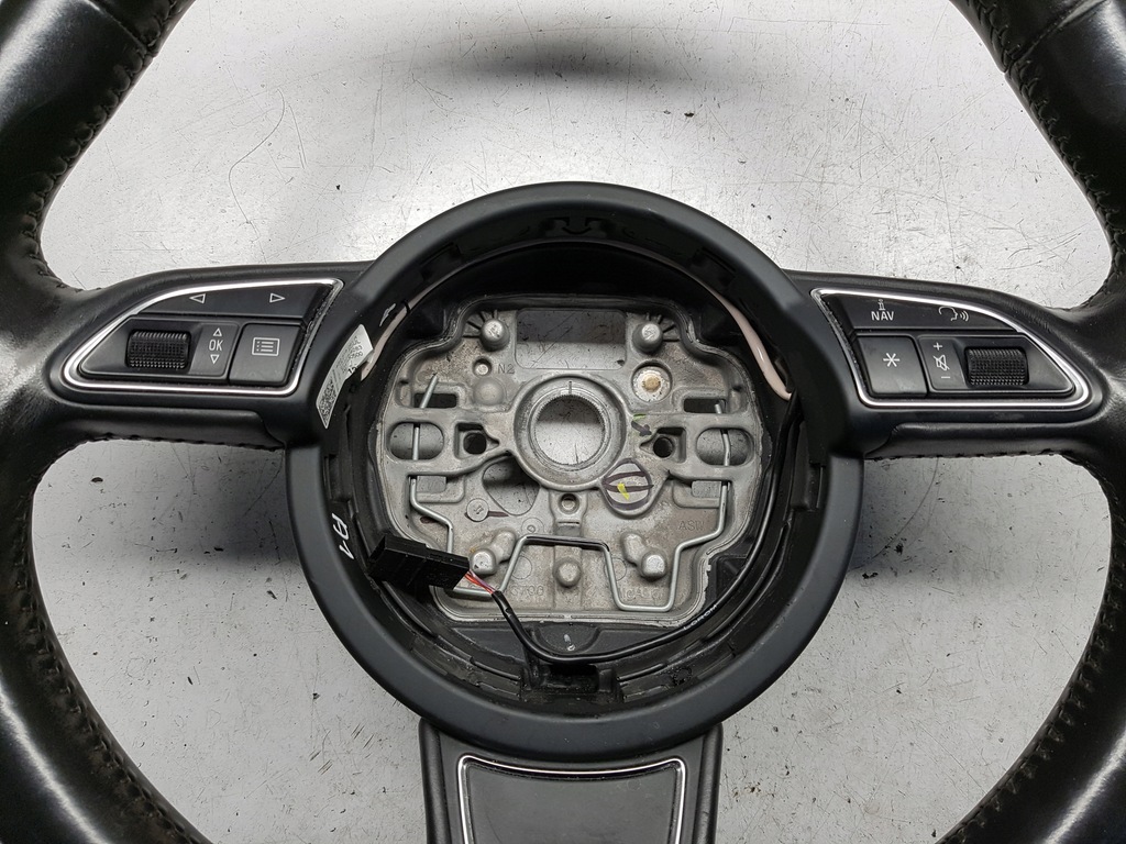 фото №5, Audi a1 8x 10-14r воздуховод кожаный 4g0419091r