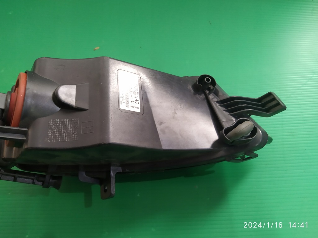 фото №9, Противотуманная фара левый 5g0941661 vw golf vii 2012-2016 oryg