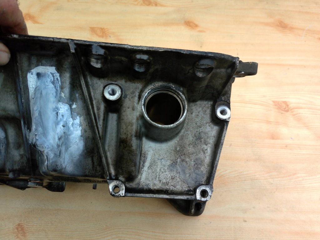 Поддон масляная 1113 8572020 bmw f10 f11 xdrive 2.0 d b47 масла 3 Киев