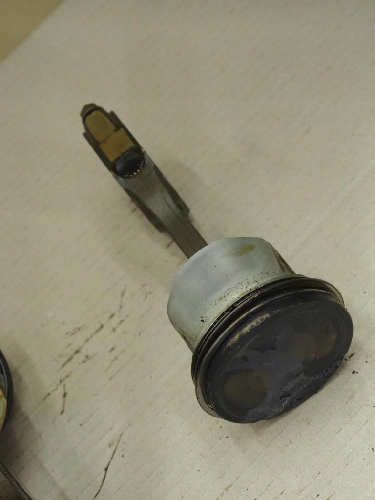 фото №16, Поршень шатун renault scenic i lift 1.6 16v k4m700