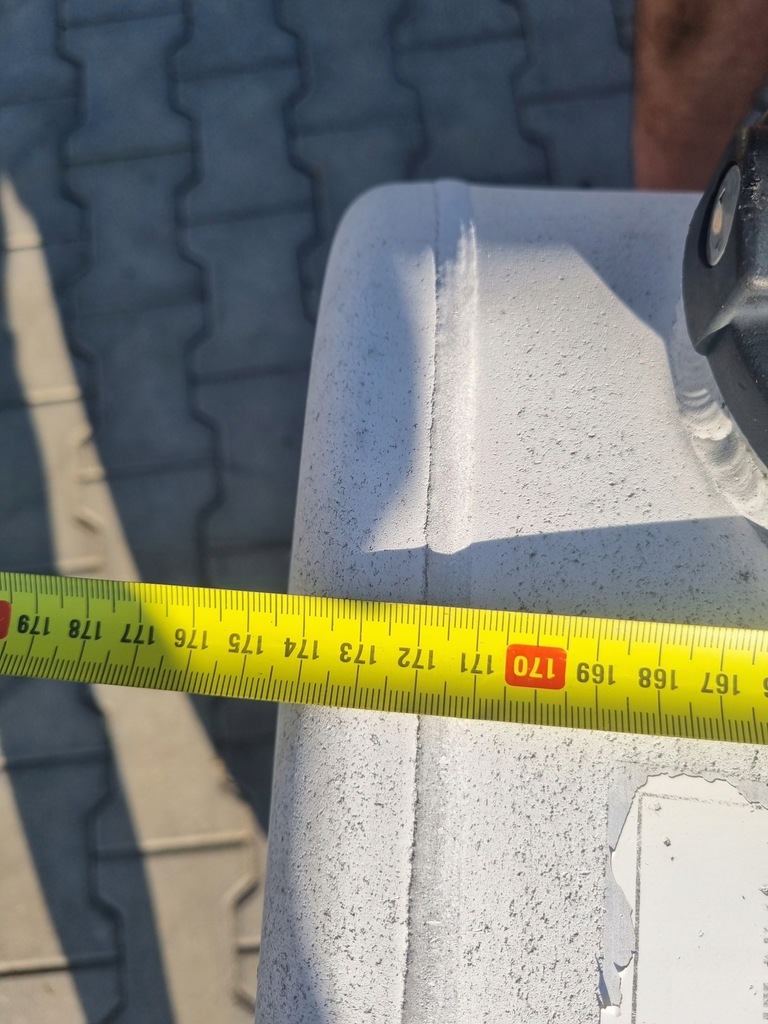 фото №14, Бак пального renault premium magnum dxi volvo fh fm 12 13 4 175x70x70