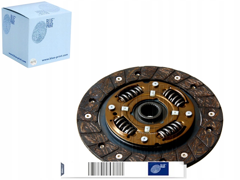 фото №14, Диск зчеплення blue print adr163108 renault dacia