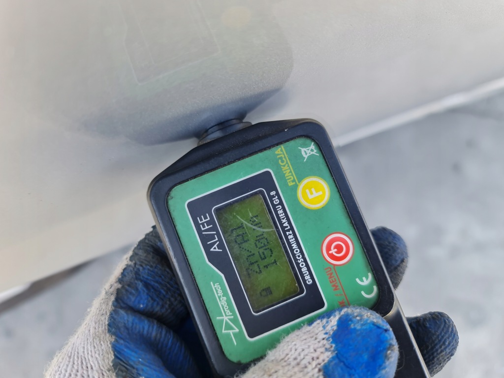 фото №7, Дверь правый задняя vw touareg 7l la7w lubelskie