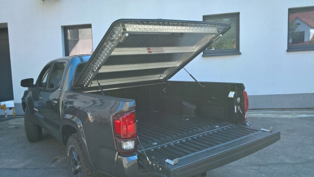 фото №7, Обшивка крышка кузов коробки грузовой toyota tacoma