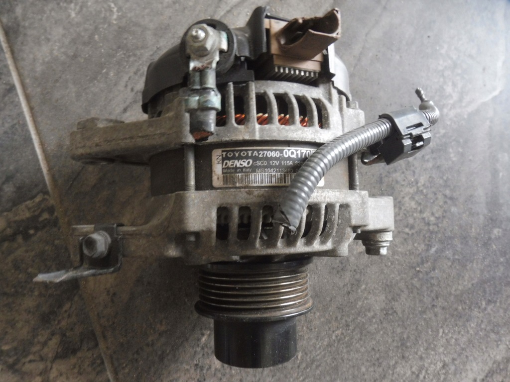 фото №1, Генератор toyota aygo ii lift 1,0 yaris iii