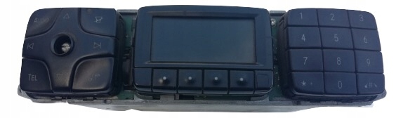 фото №1, Mercedes s w220 радио оригинал 2208200386