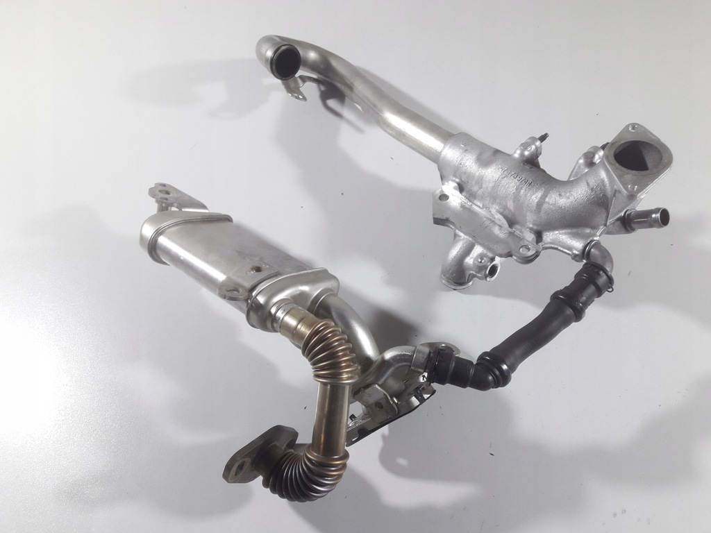 фото №9, Renault kadjar 16r радіатор egr колектор всмоктуючий