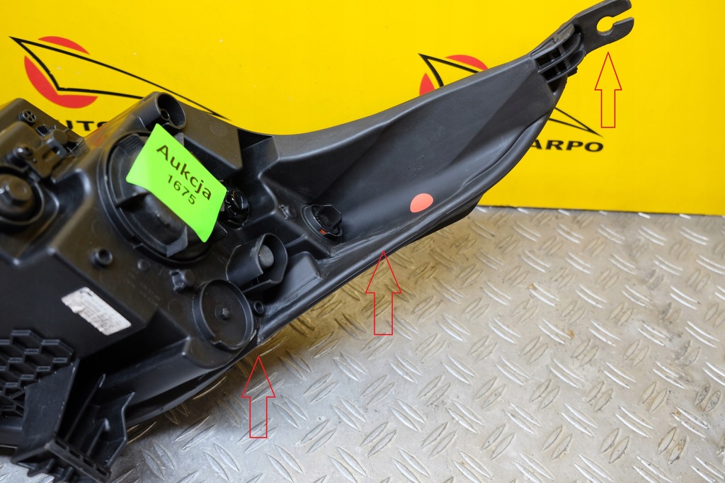 фото №11, Kia cerato forte lift 2021- фара лампа обычная линзованная r usa