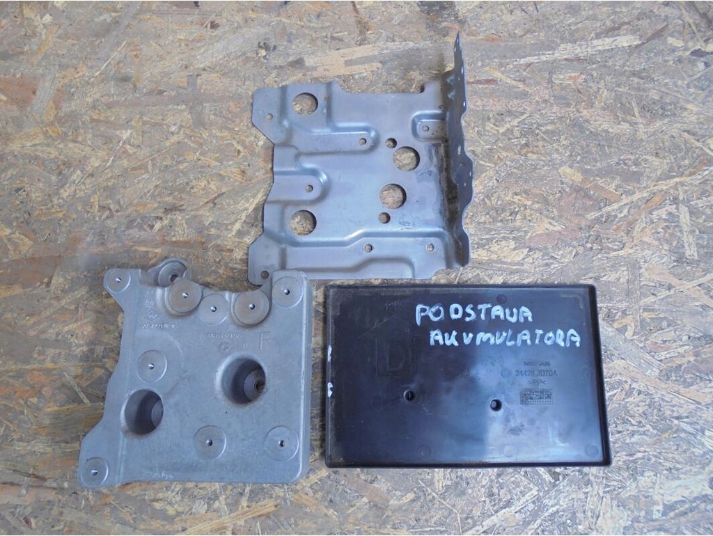 фото №1, Kadjar основа кронштейн акумулятор