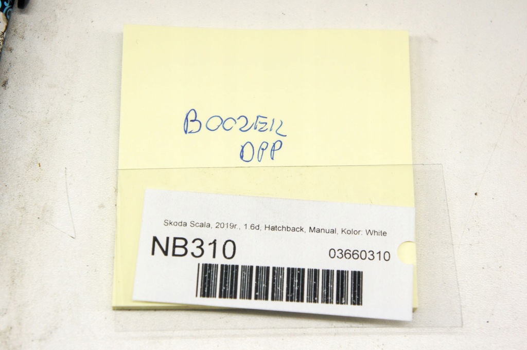 фото №8, Nb310 skoda scala обшивка двері правий перед