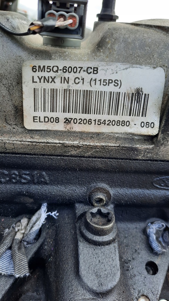 фото №9, Двигун ford focus mk2 1.8 tdci 115km kkda вимірювання