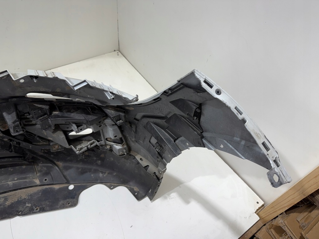 фото №13, Renault koleos 2 ii lift initiale бампер передний решётка перед