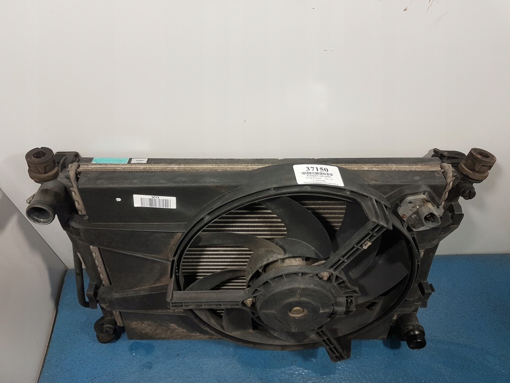 фото №8, Ford fusion i 1.6 радиатор wody вентилятор