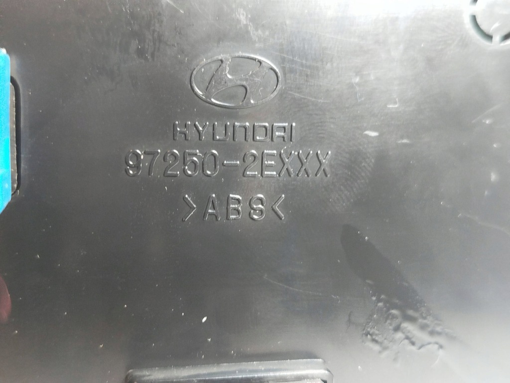 фото №5, Hyundai tucson jm 2007 панель кондиционера обдув 972502exxx