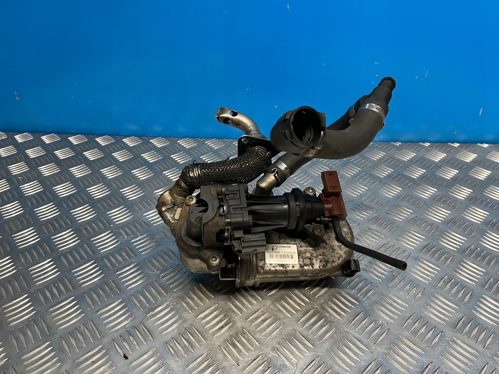 фото №1, Fiat doblo ii 1,3 multijet клапан egr радиатор